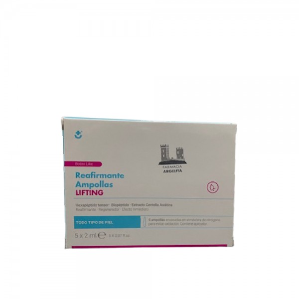 Ampollas reafirmantes efecto lifting