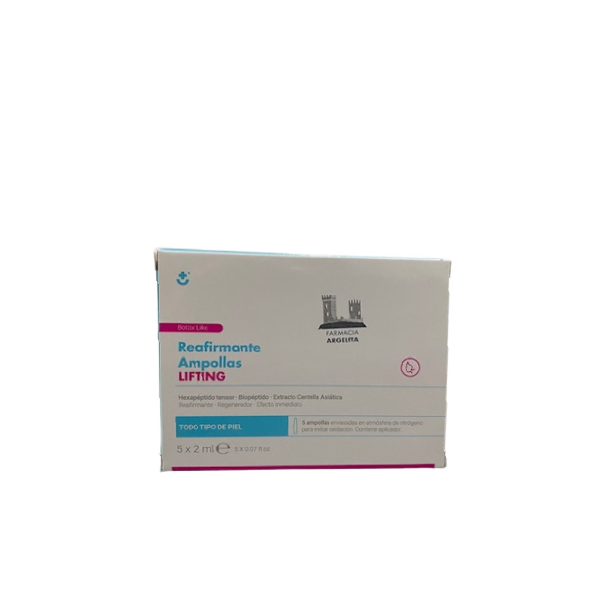 Ampollas reafirmantes efecto lifting