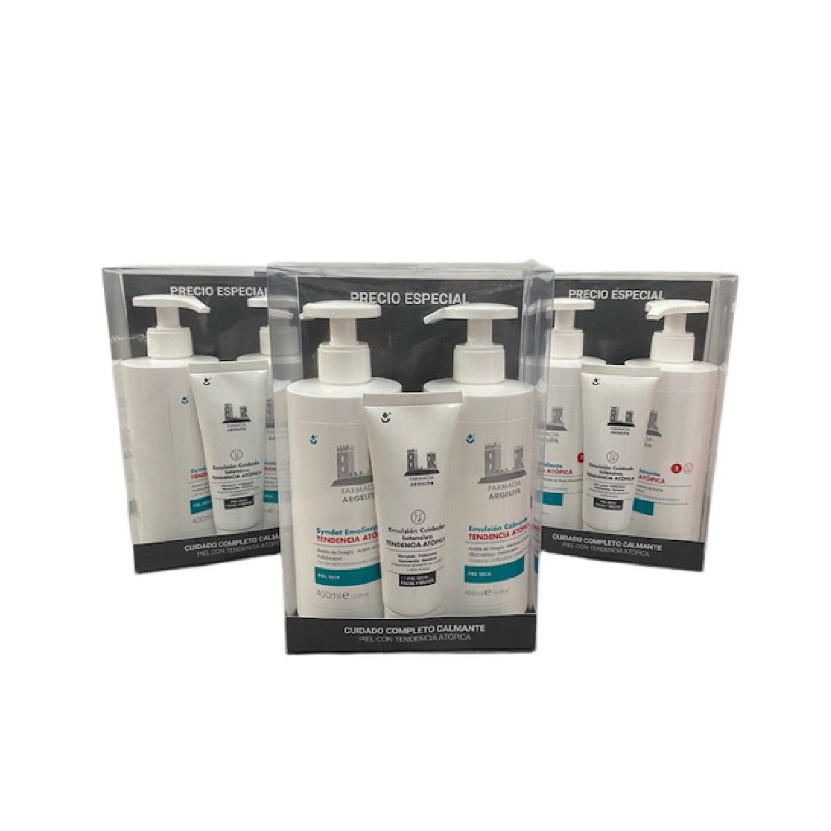 Pack tratamiento piel atópica