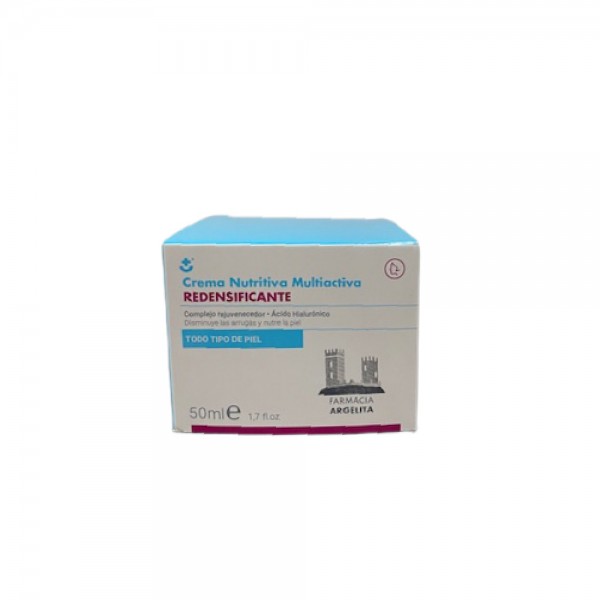 Crema nutritiva multiactiva redensificante 50ml