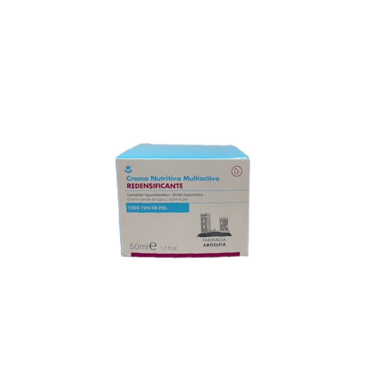 Crema nutritiva multiactiva redensificante 50ml