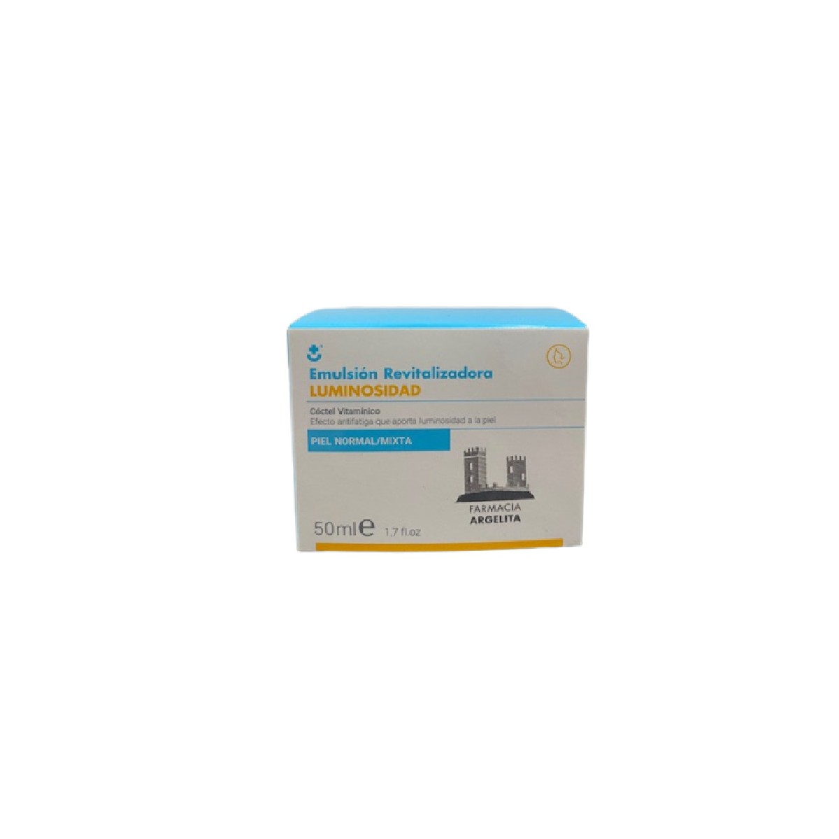 Emulsión revitalizadora 50mL