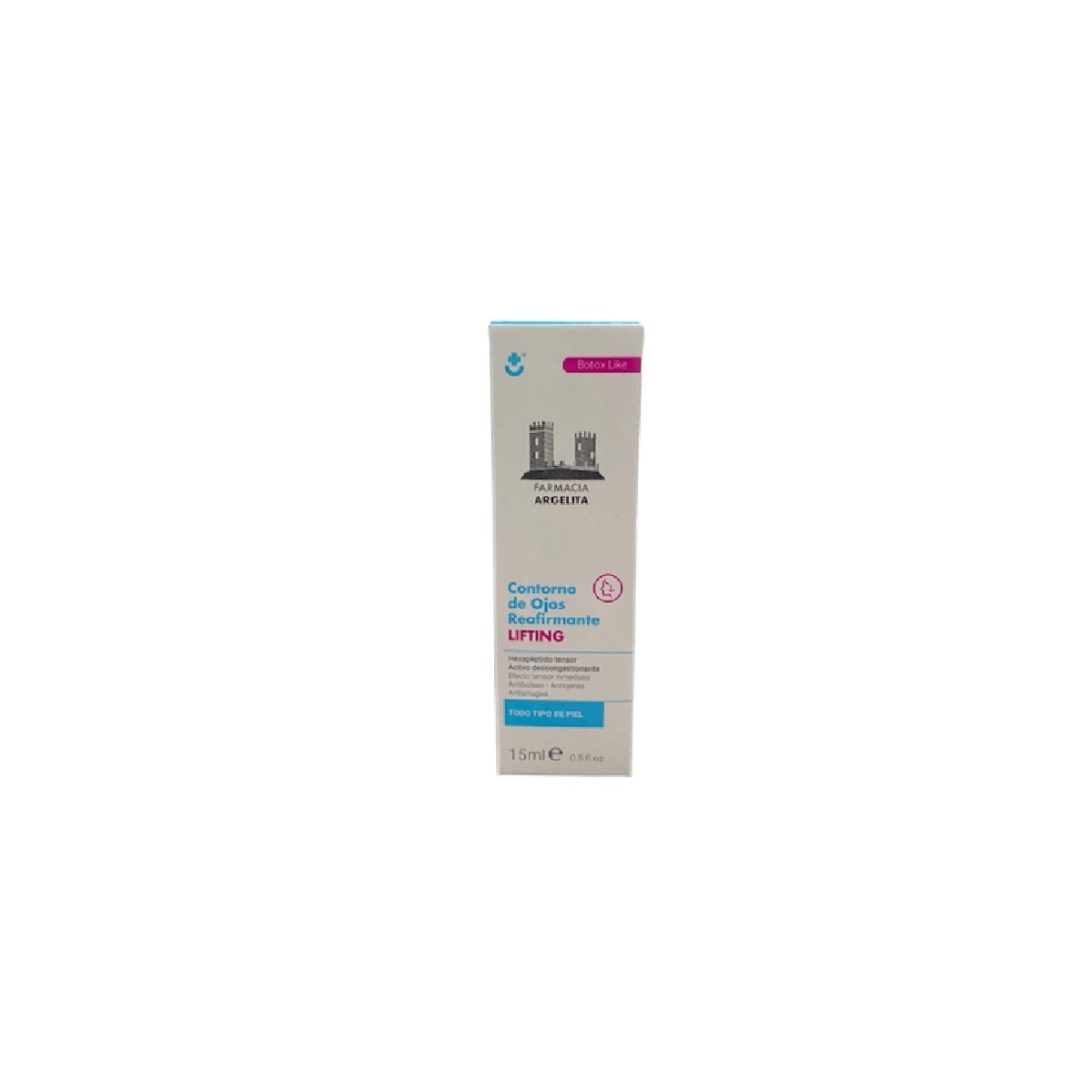 Contorno de ojos reafirmante 15mL
