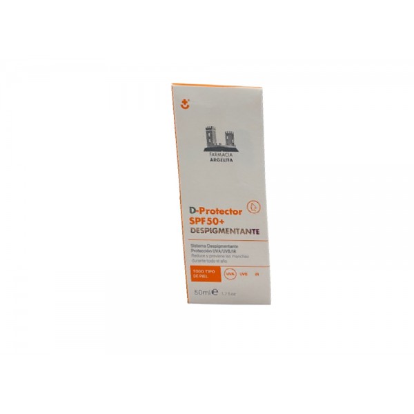 D- Protector despigmentante 50+ crema gel 50ml