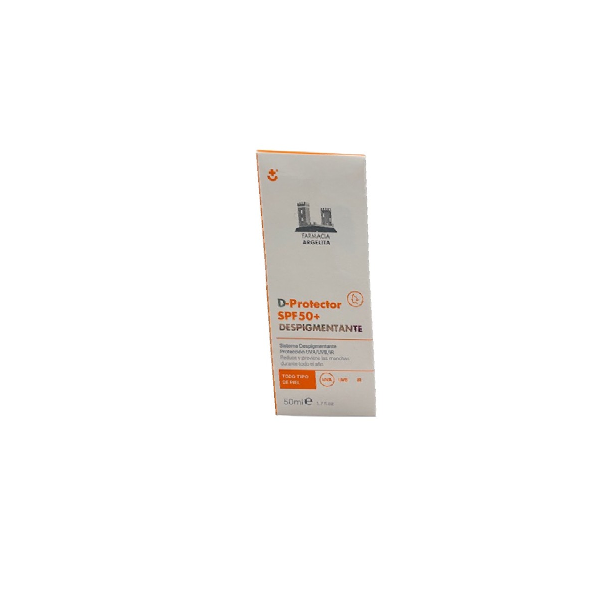 D- Protector despigmentante 50+ crema gel 50ml