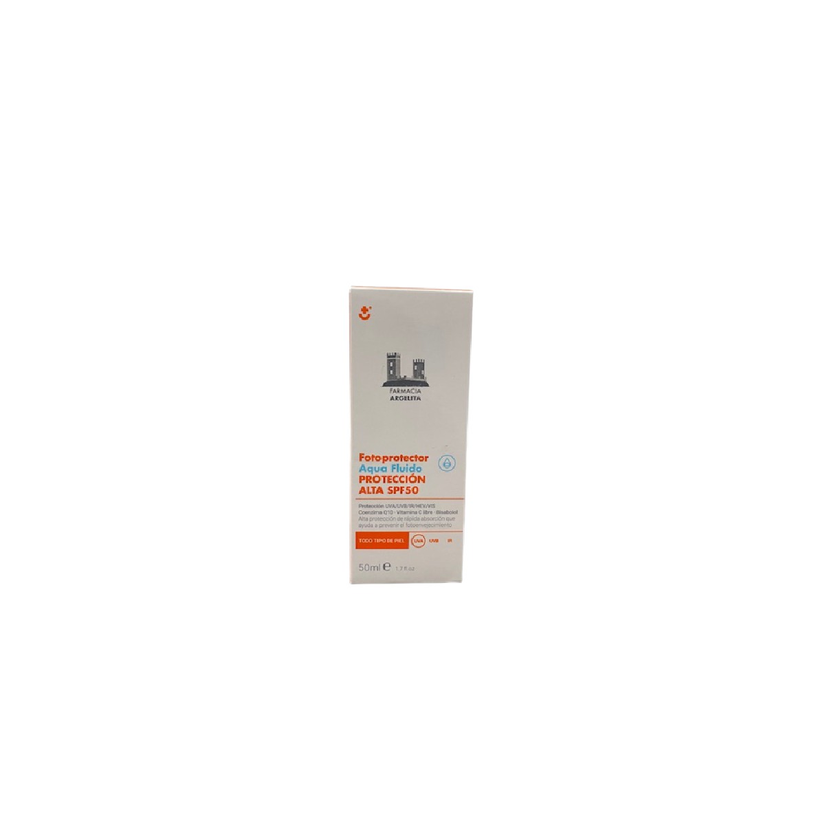 Fotoprotector Aqua fluido SPF50 50ml