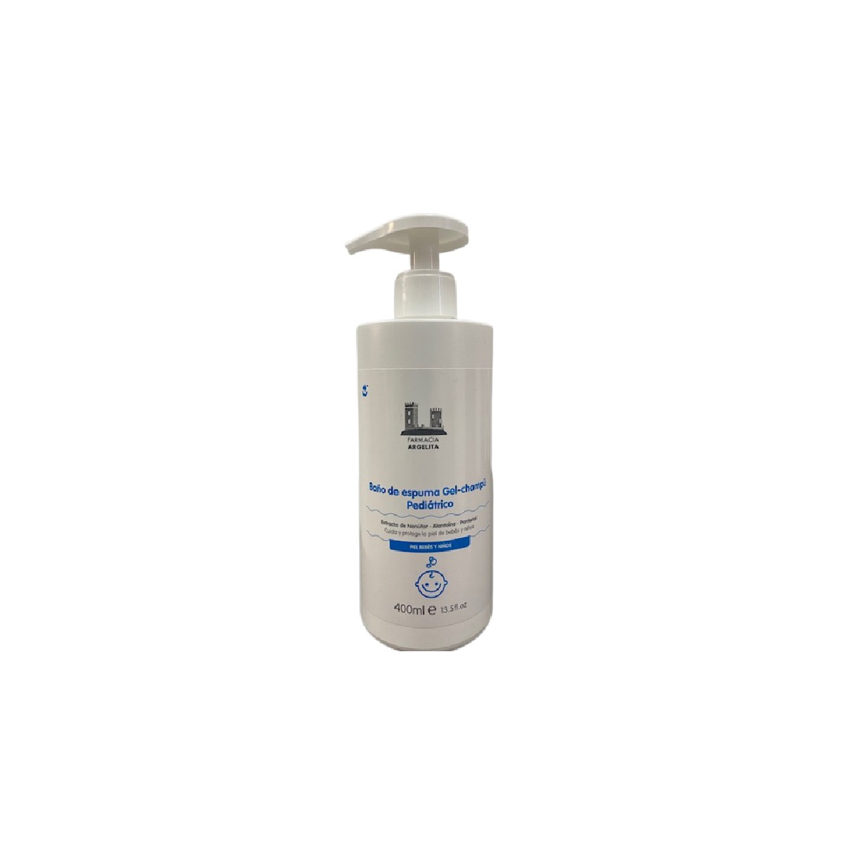 Baño de espuma infantil 400ml