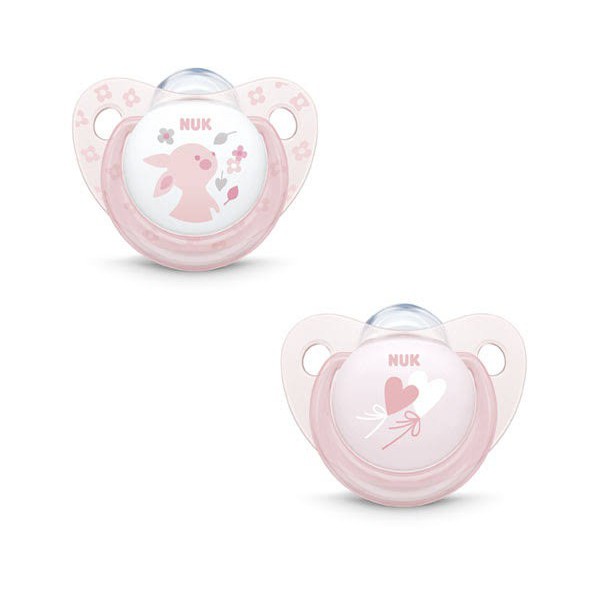 nuk chupete silicona rose rosa 0 6m t1 2u