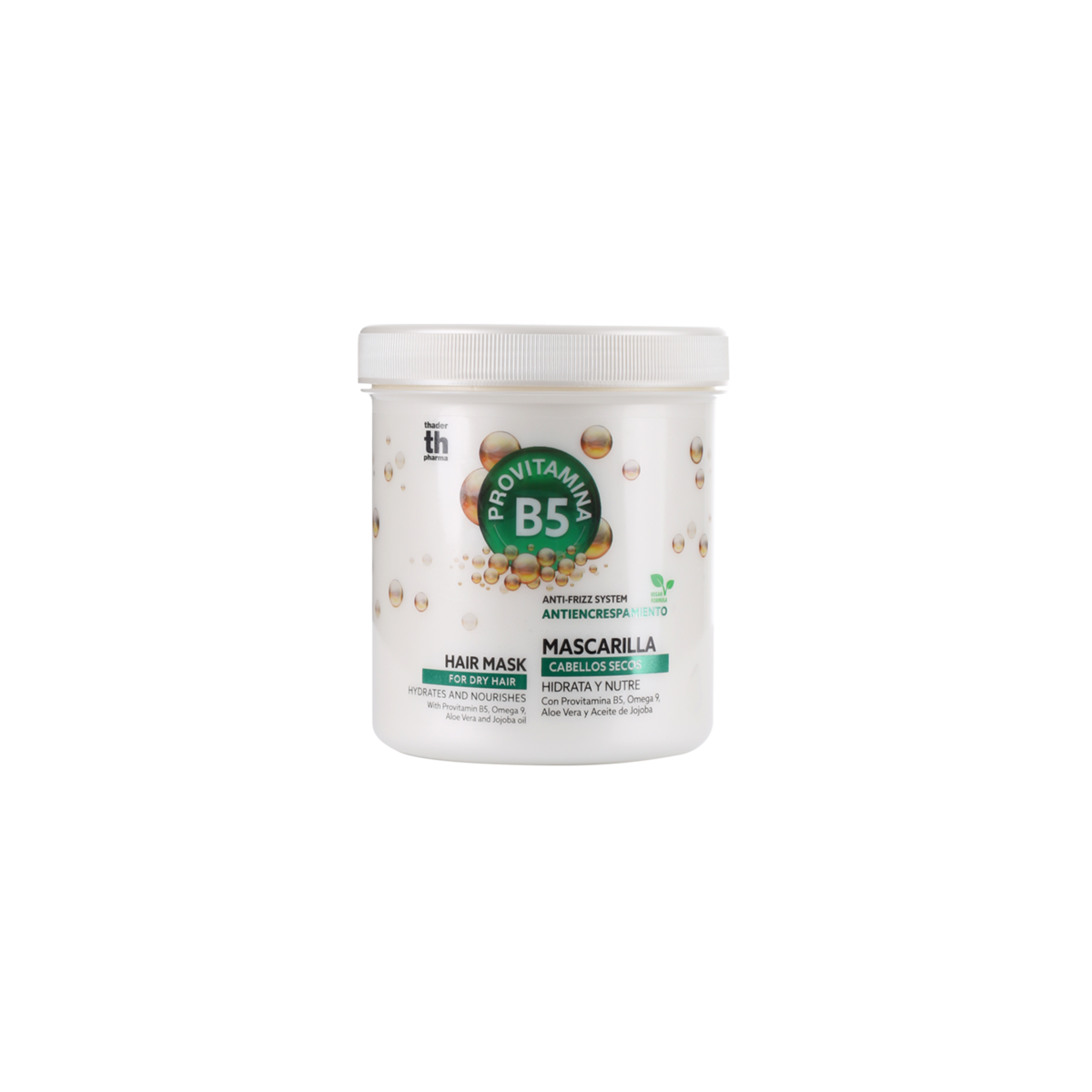 TH- mascarilla cabello seco 700ml