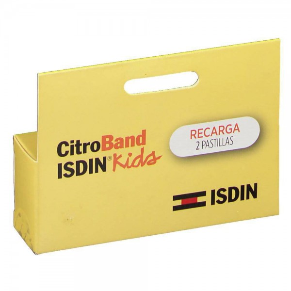 isdin kids citroband 2 recargas