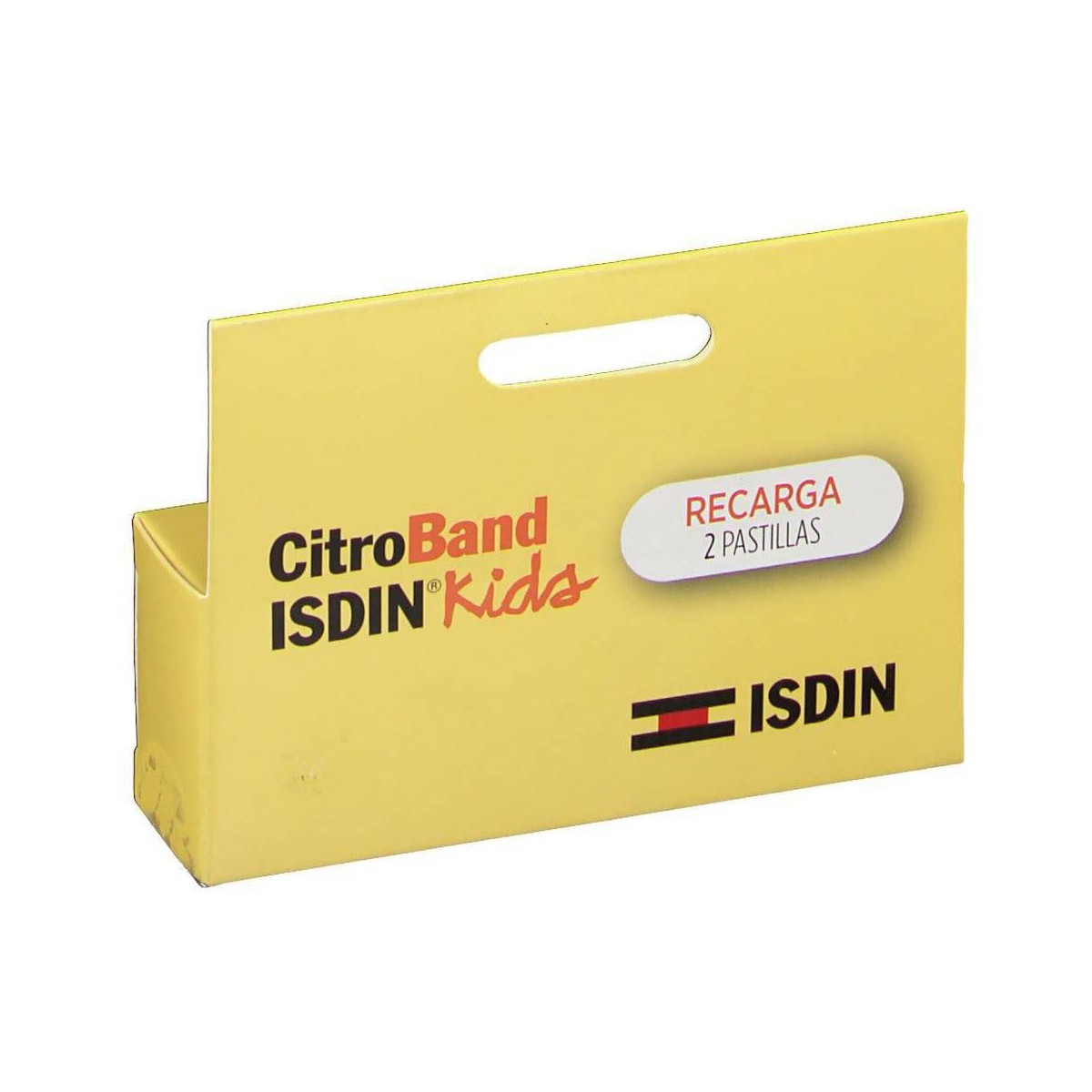 isdin kids citroband 2 recargas