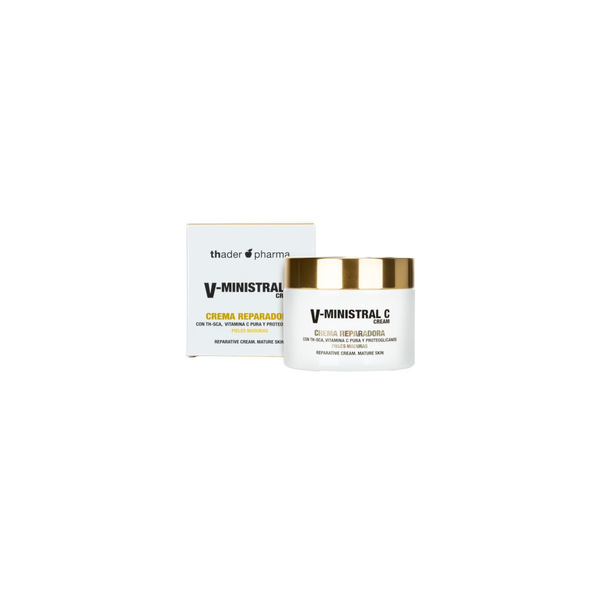 TH-V MINISTRAL CREMA REPARADORA 50 mL