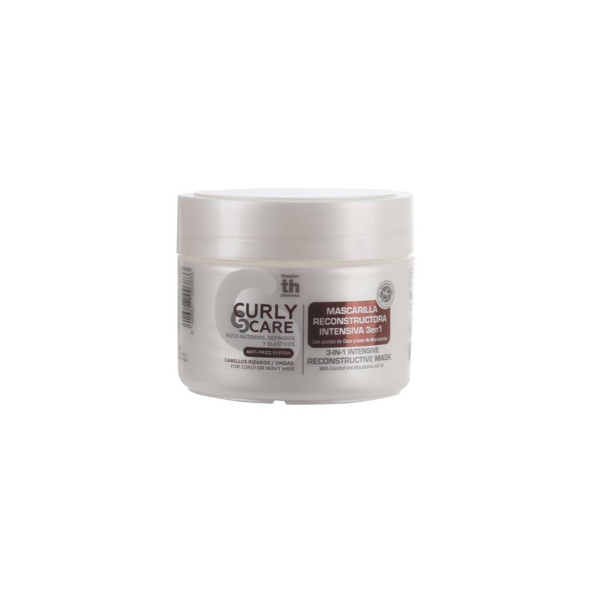 TH CURLY MASCARILLA 300mL