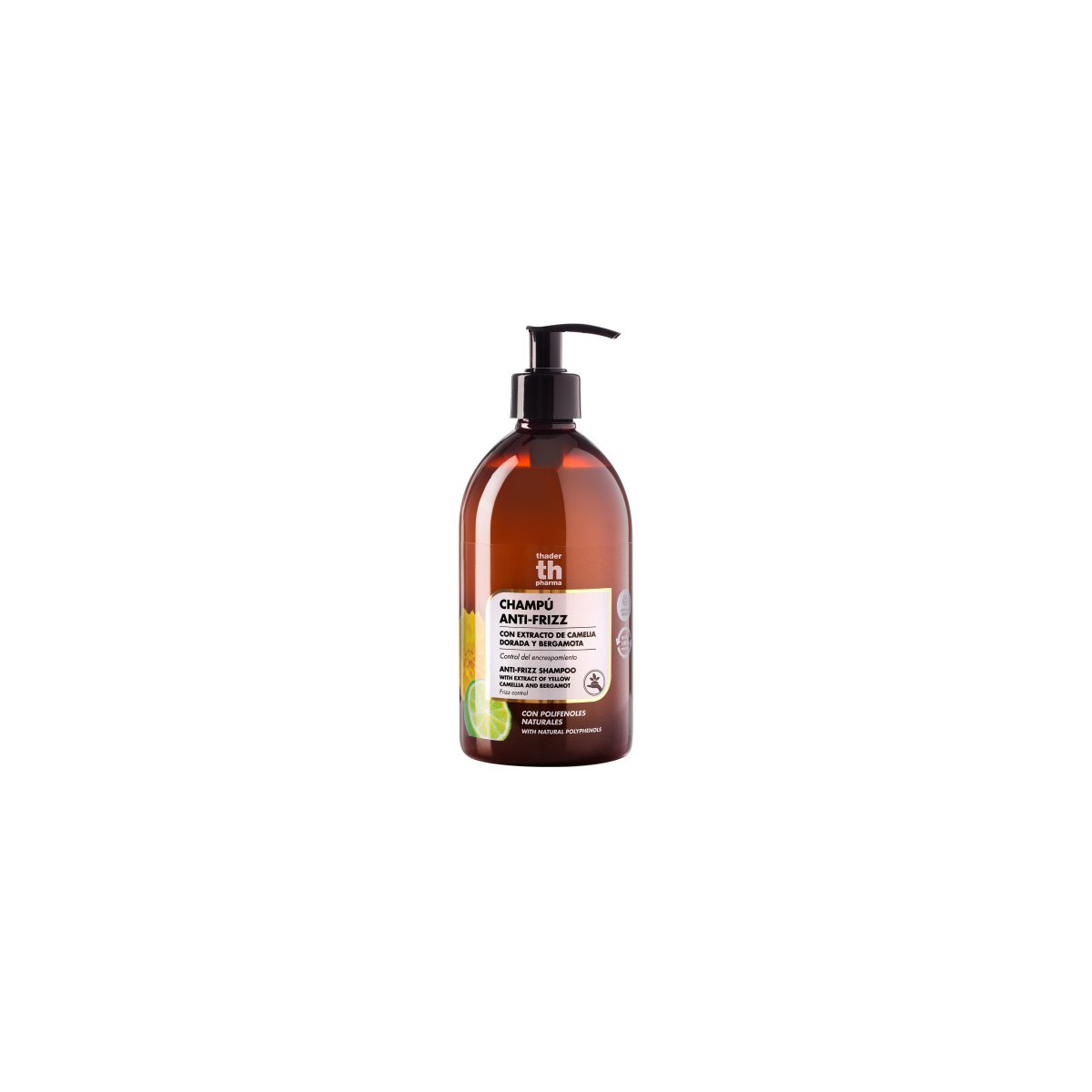 TH CHAMPÚ ANTI FRIZZ 500ML