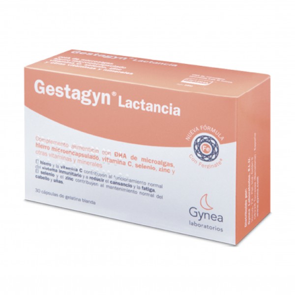 GESTAGYN LACTANCIA 30 CÁPSULAS