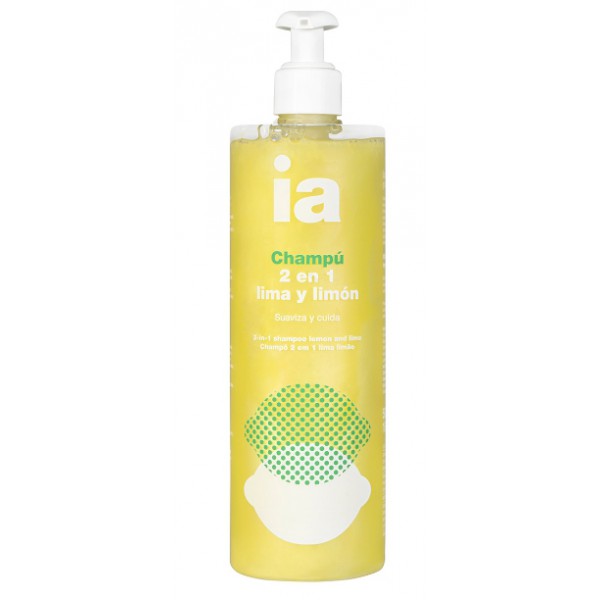 Interapothek Champú 2 En 1 Lima-limón 500ml