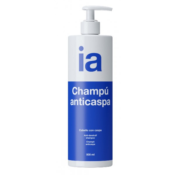 Interapothek Champú Anticaspa 500ml
