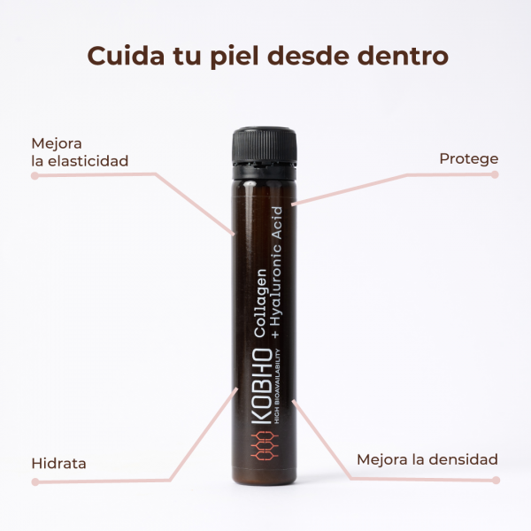 COLÁGENO + ÁCIDO HIALURÓNICO KOBHO 2