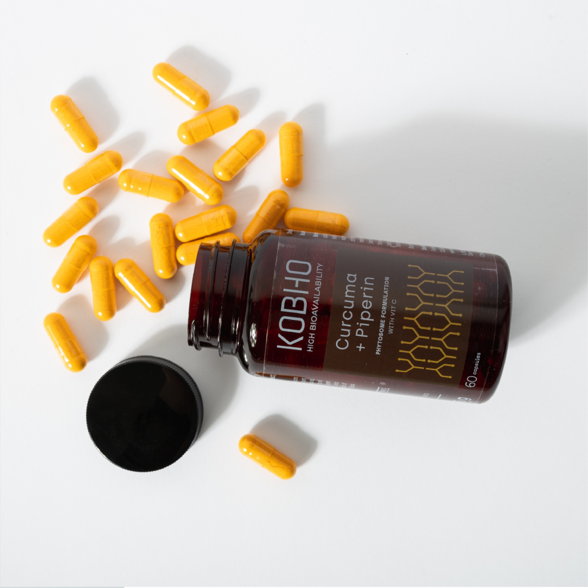 CÚRCUMA + PIMIENTA NEGRA KOBHO