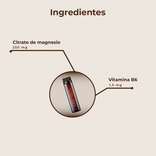 MAGNESIO + VITAMINA B6 KOBHO