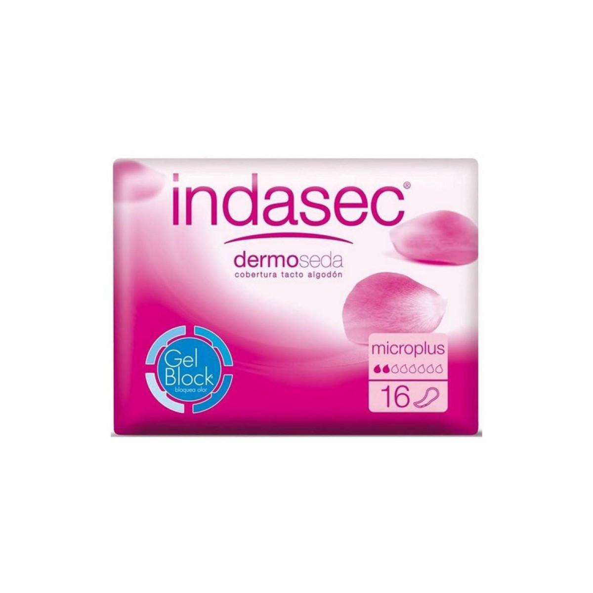 dermoseda compresa incontinencia micro plus 16 uds de indasec