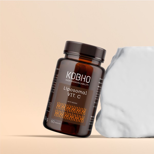 Vitamina C + Reishi KOBHO