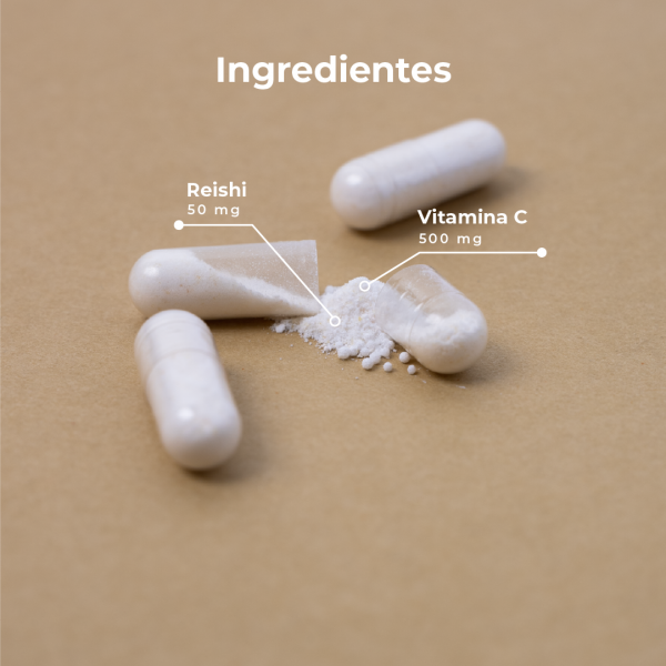 Vitamina C + Reishi KOBHO
