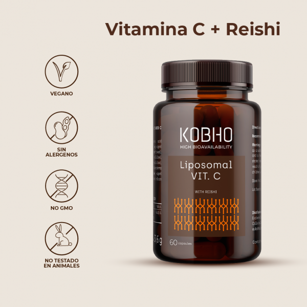 Vitamina C + Reishi KOBHO