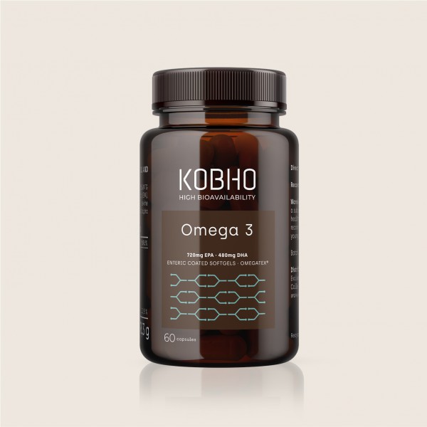 OMEGA 3 KOBHO LABS.