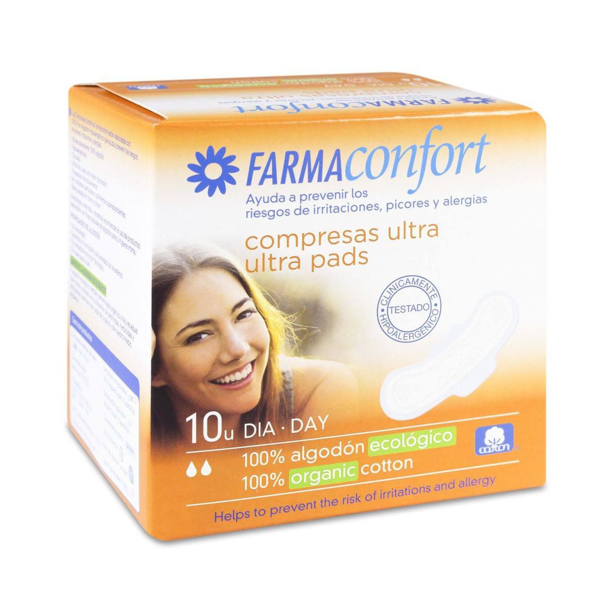 farmaconfort compresas ultra dia 10 u