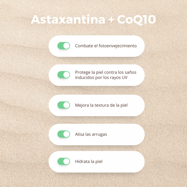 ASTAXANTINA +Q10 KOBHO LABS. 2
