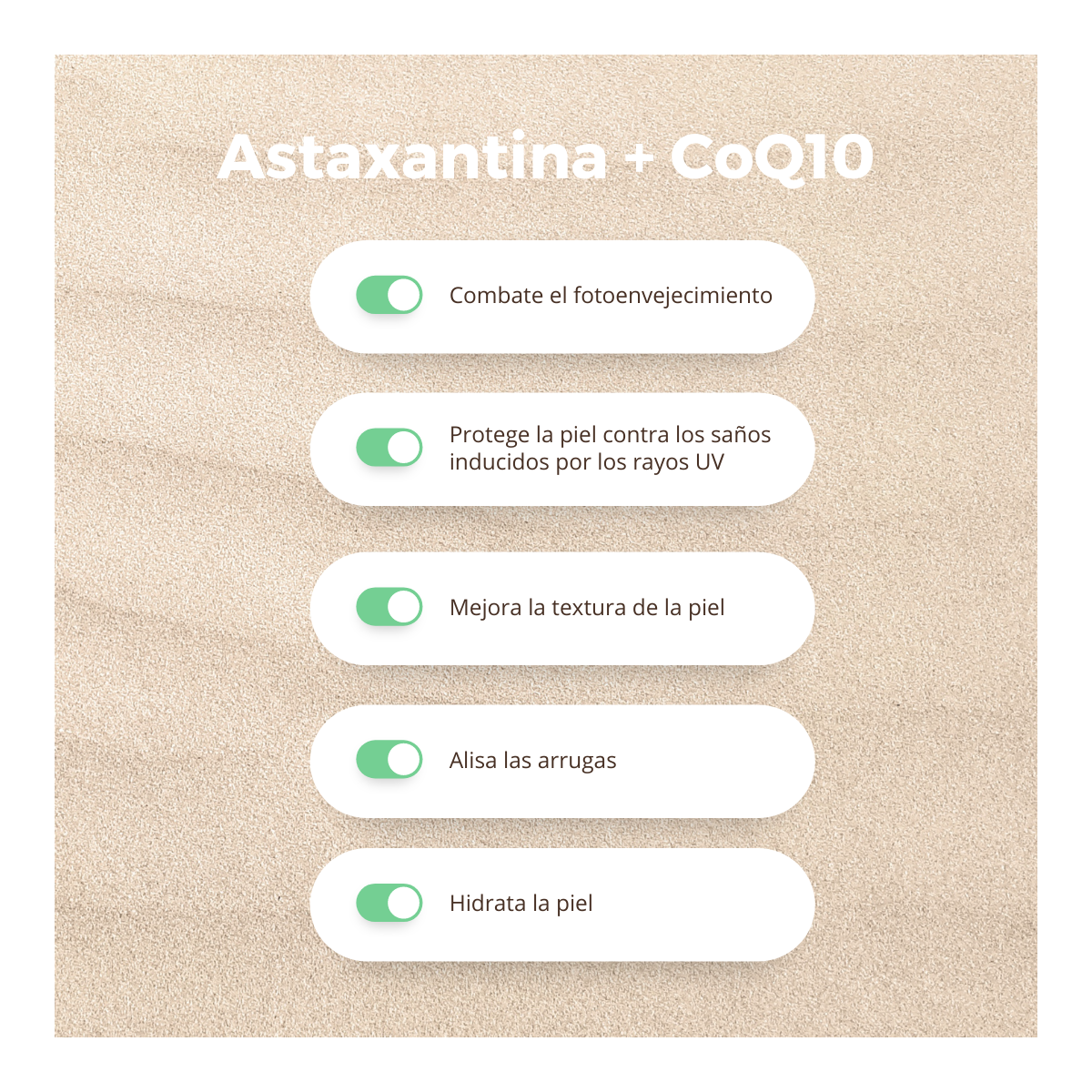 ASTAXANTINA +Q10 KOBHO LABS.