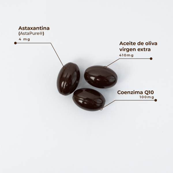 ASTAXANTINA +Q10 KOBHO LABS.