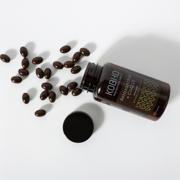 ASTAXANTINA +Q10 KOBHO LABS.