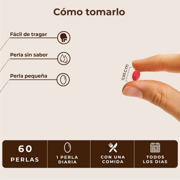 ASTAXANTINA +Q10 KOBHO LABS.