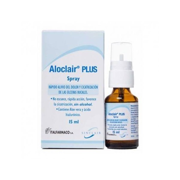 aloclair plus spray 15 ml