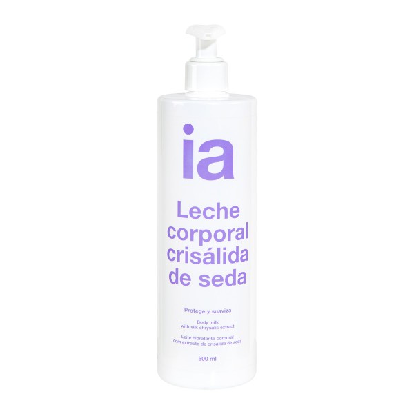 LECHE CORPORAL CRISALIDA DE SEDA 500ML