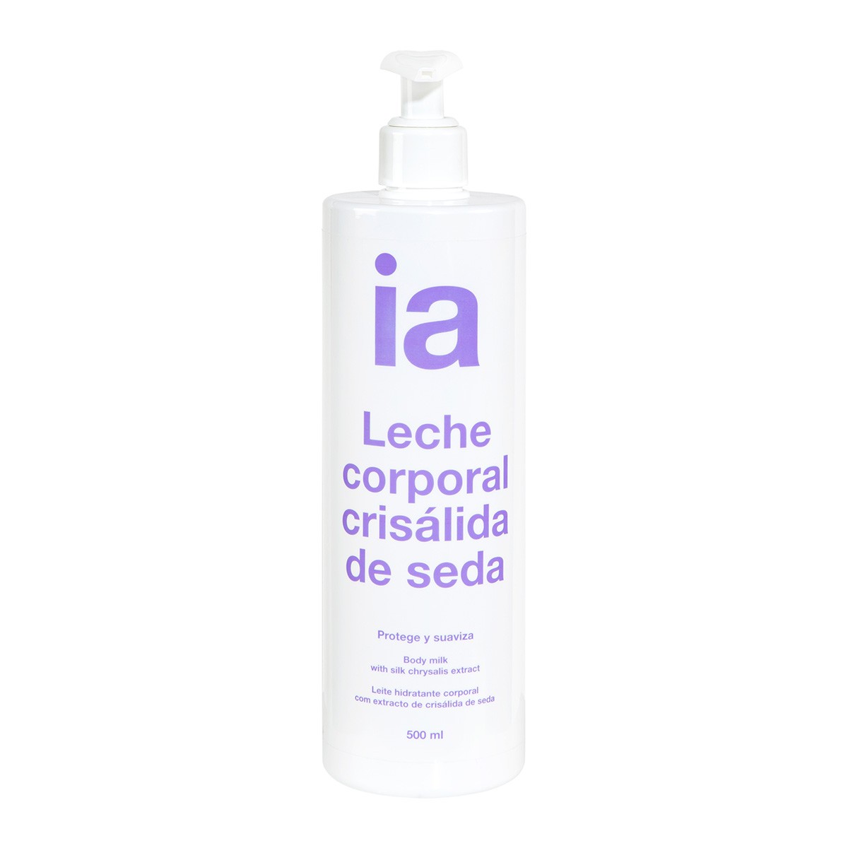 LECHE CORPORAL CRISALIDA DE SEDA 500ML