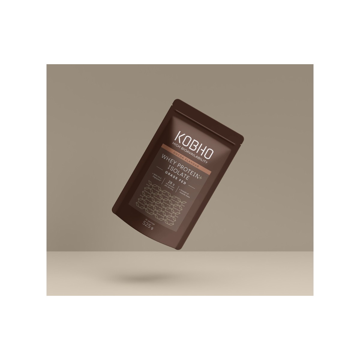 Proteína Whey Chocolate Kobho Labs
