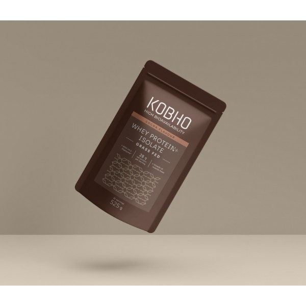 Proteína Whey Chocolate Kobho Labs