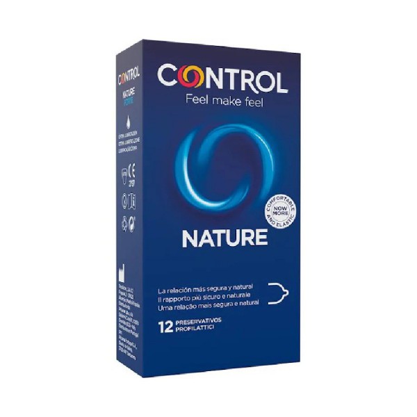control preservativos nature 12 unidades