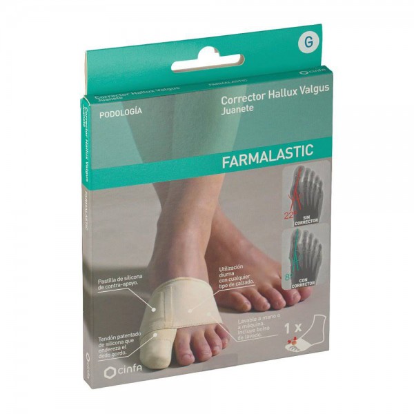 farmalastic corrector juanetes
