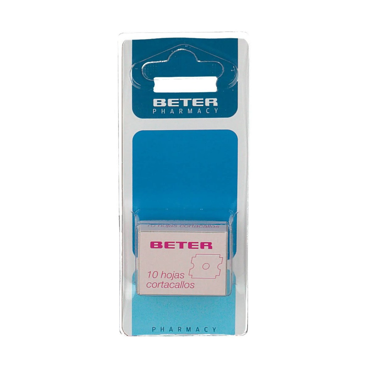 beter cortacallos recambio 10 hojas