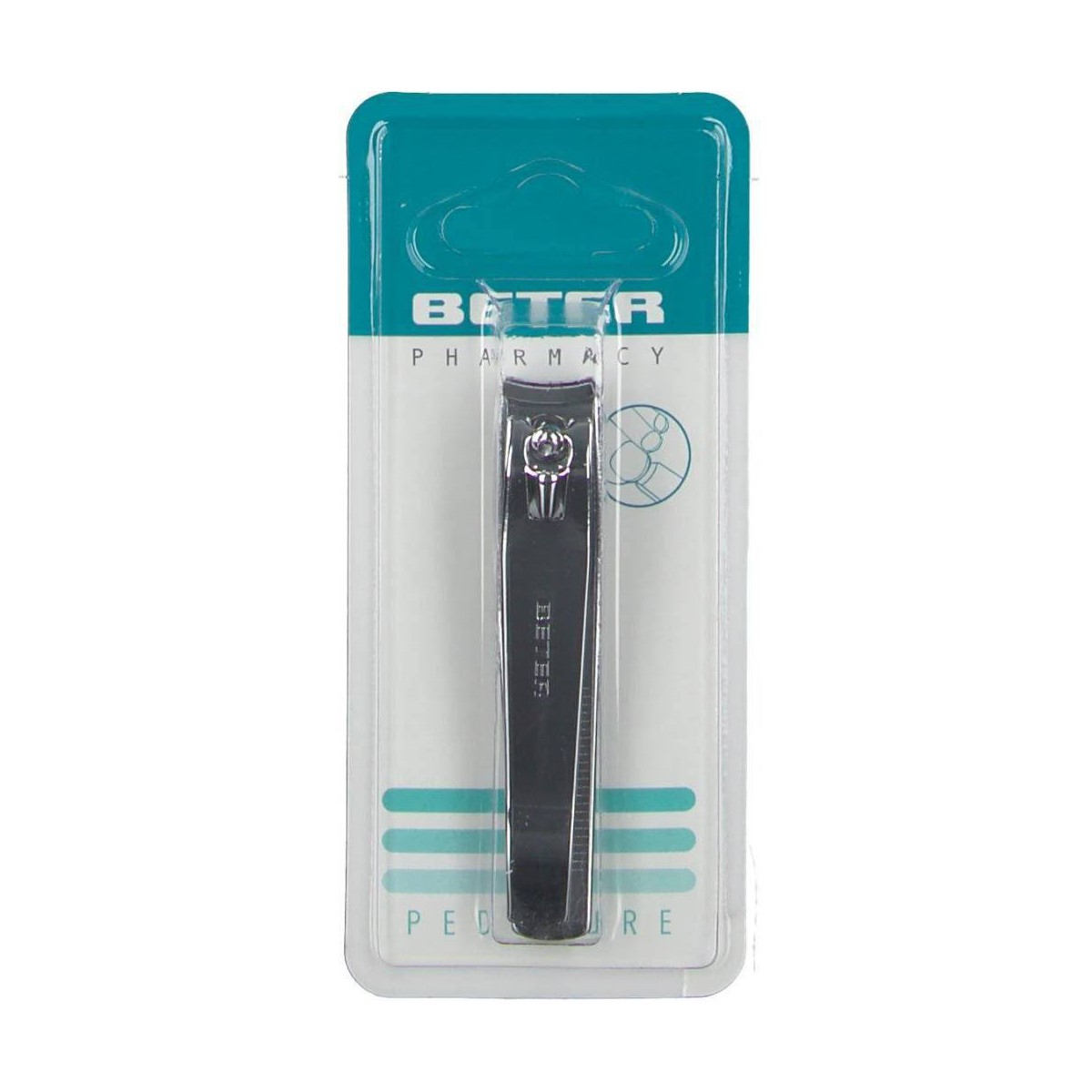 beter cortaunas pedicura cromado