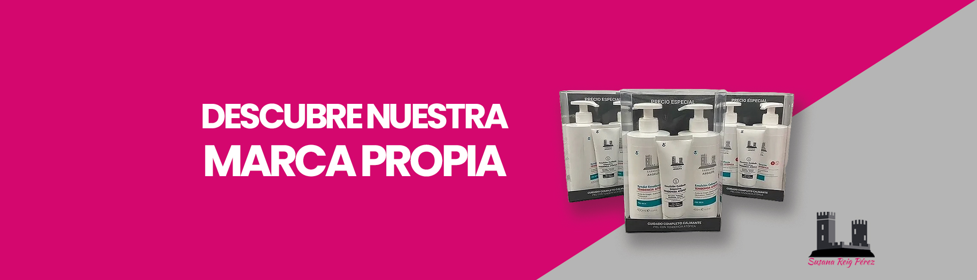 DESCUBRE NUESTRA MARCA PROPIA