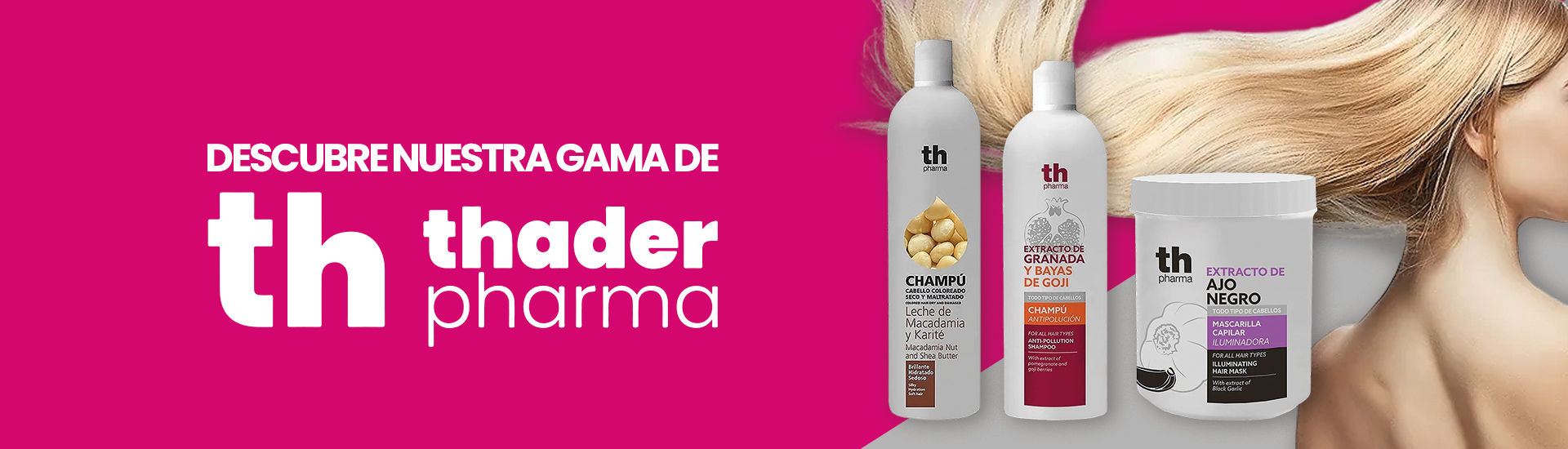 DESCUBRE NUESTRA GAMA DE THADER PHARMA